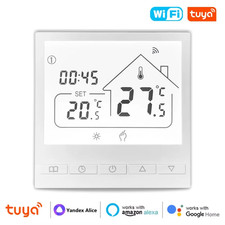 Tuya WiFi Smart Thermostat – Floor Heating, Boiler & Water Control Alexa UK