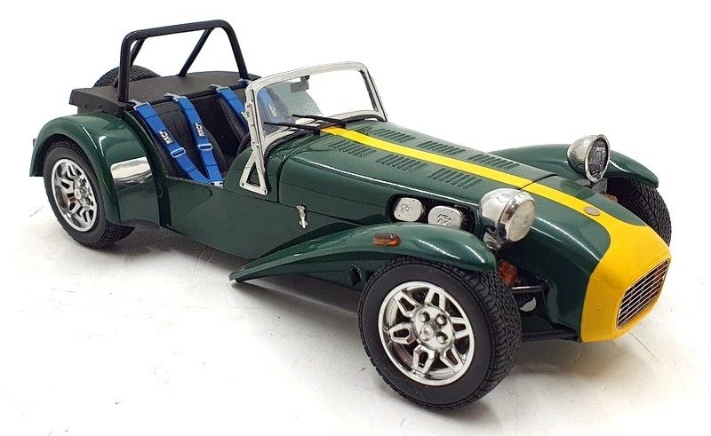 Kyosho 1/18 Scale Diecast DC14525T - Caterham Super Seven - Green - Image 2 of 4
