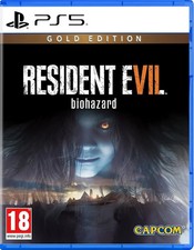 Resident Evil 7: Biohazard - Gold Edition - Playstation 5 - BRANDNEU UND VERSIEGELT