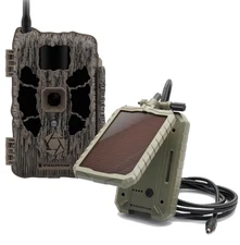 Deceptor MAX Dual Sim 40MP Photo & 1440P QHD Video No-Glo LED Hunting Cellula...