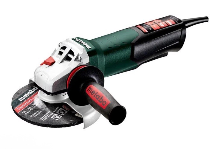 Metabo 6-Inch Angle Grinder, 9,600 RPM, 14.5 Amp, Electronic