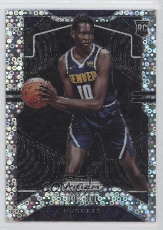 2019-20 Panini Prizm Rookie Fast Break Prizm Bol Bol #282 0ad