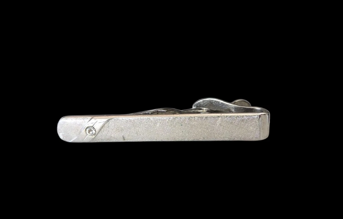 Swank Diamond Tie Clasps & Tacks for Men for sale | eBay