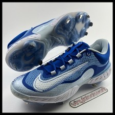 Nike Alpha Huarache Elite 4 Low Metal Baseball Cleats Blue Men’s 13 DR6851-415