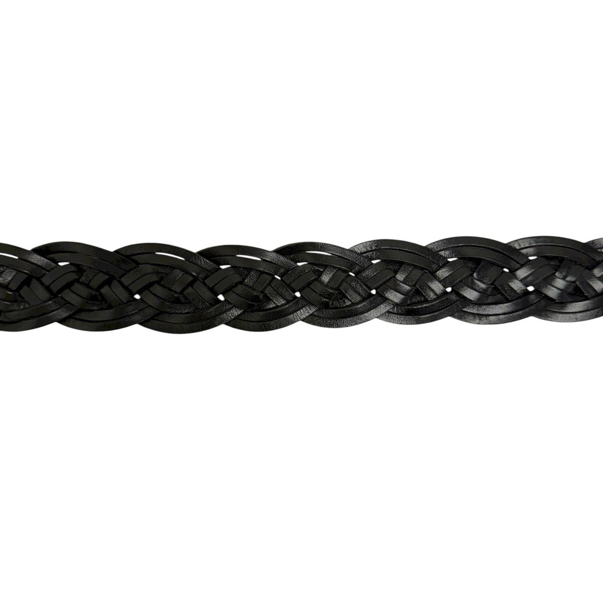 Lucky Brand Women\'s Size Medium Woven Floral‎ Buckle 100% Leather Black Belt NWT Amazon.com: Lucky Brand Women main image 3