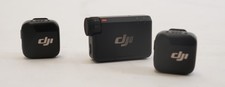 DJI Mic Mini (2 TX + 1 RX) Wireless Lavalier Microphone for 2-Person (Black)
