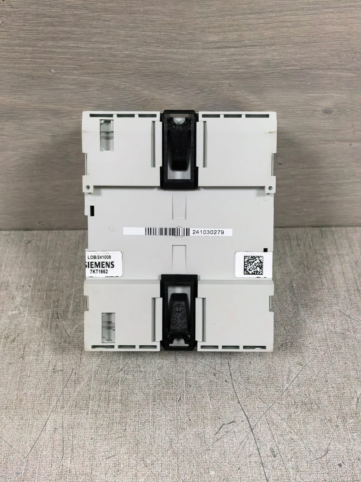 Siemens 7KT1662 SIEMENS 7KT1662 ENERGY METER 3X230(400V) 10