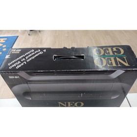 SNK Neo Geo AES Console Complete Set w/ Box Controller Adapter Home System Japan