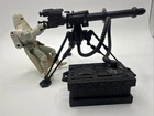 STAR WARS VINTAGE SNOW STORM TROOPER  + TRIPOD LASER CANON 1997 Kenner