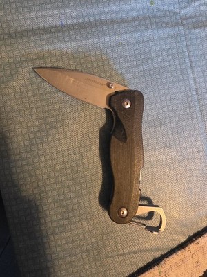 Leatherman Crater C33L Folding Pocket Knife