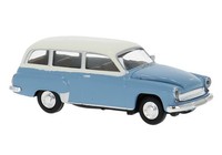 Brekina 27193 Wartburg 311 Kombi, Hellblau / Weiss, 1959, H0, Neu 2026