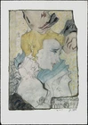 Janssen, Mademoiselle Marcelle Lender... [19]81. [Signed Original Colour Lithograph