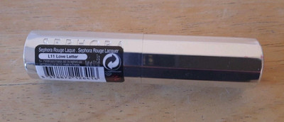 Sephora Collection Rouge Lacquer Long-Lasting Lipstick   L11 Love Letter  Sealed