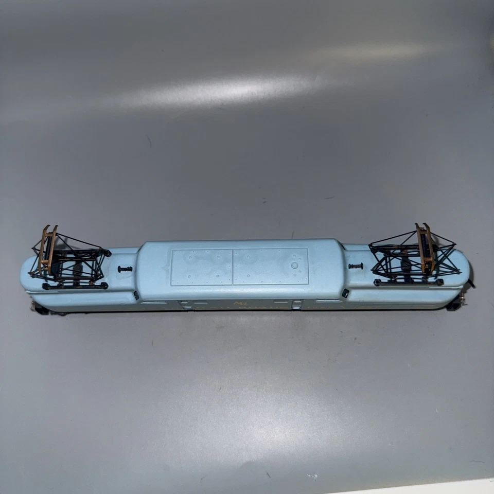 AHM HO  GG1 Locomotive American Railroads 1869/1969 #4902 No Box - Image 2 of 4