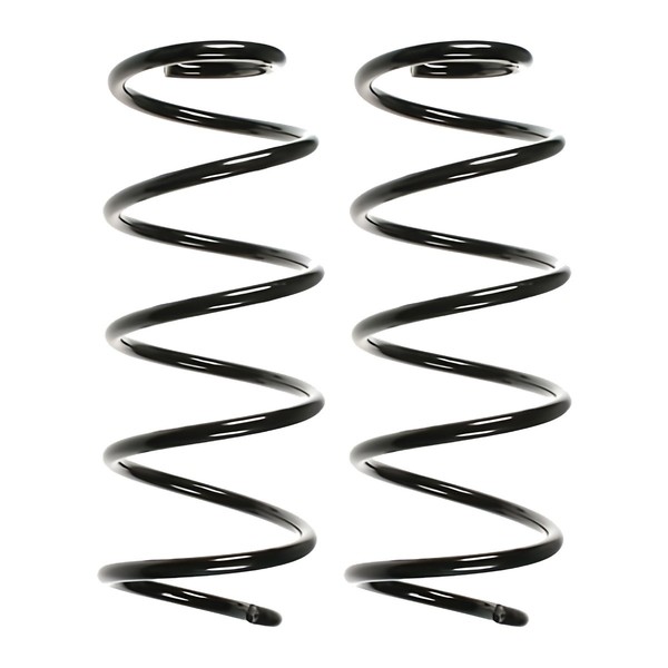 Fahrwerksfedern-Set Vorne Schraubenfeder Ø138Mm Spidan FüR U.A. Skoda Fabia-image