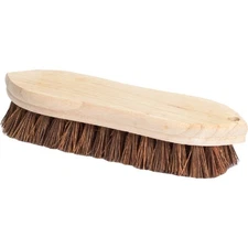 Do it 9 In. Palmyra Bristle Hardwood Scrub Brush 89625 SIM Supply, Inc. 89625