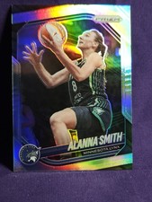 2025 Panini Prizm WNBA Alanna Smith Silver Prizm #101