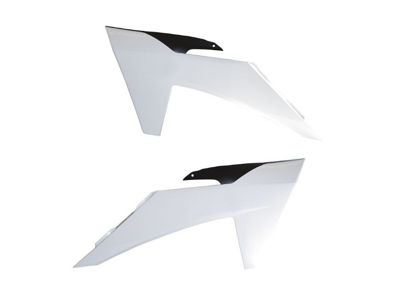 Rtech Cooler Spoiler Fits KTM SX(F) 23-24 EXC(F) XC-W 24-25 White