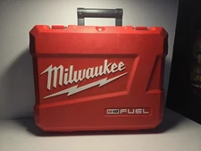 MILWAUKEE 2804-22 M18 18v Fuel 1/2" Hammer Drill /Driver Kit Case (CASE ONLY)