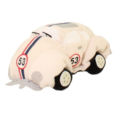 Disney Bean Bag Plush - HERBIE (The Love Bug) (6 inch) - Mint w/Tag
