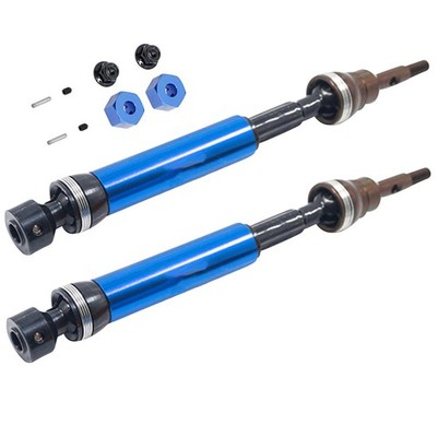 Alloy Front/Rear CVD Drive Shaft For ECX 2WD Circuit Ruckus Torment 1/10 RC p