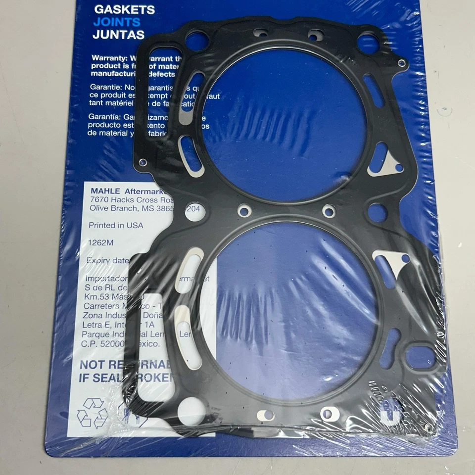 Pieza de repuesto de junta de culata MAHLE para Subaru 55016 Foto 3 de 3