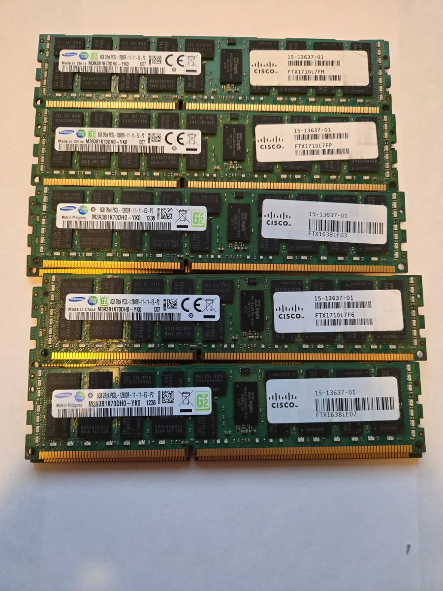 Samsung 8GB Computer DDR3 SDRAM for sale | eBay