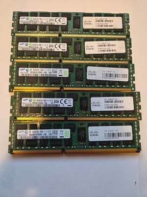 Lot of 26 Mix Samsung-Micron-SK Hynix 8GB 1Rx4/2Rx4 PC3/PC3L-12800R-10600R RAM