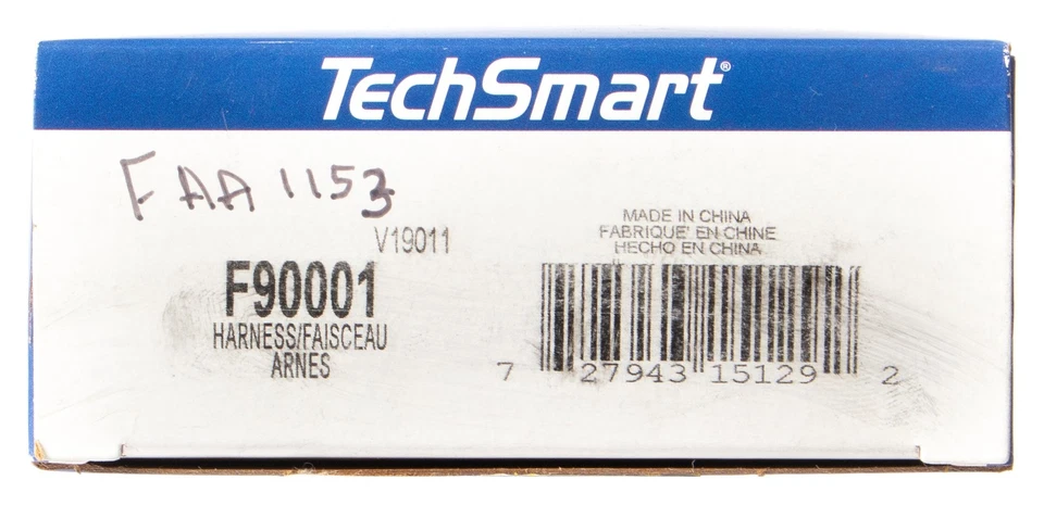 Arnés de faros de vehículo TechSmart para Audi GM Chrysler Ford número de pieza F90001 Foto 2 de 4
