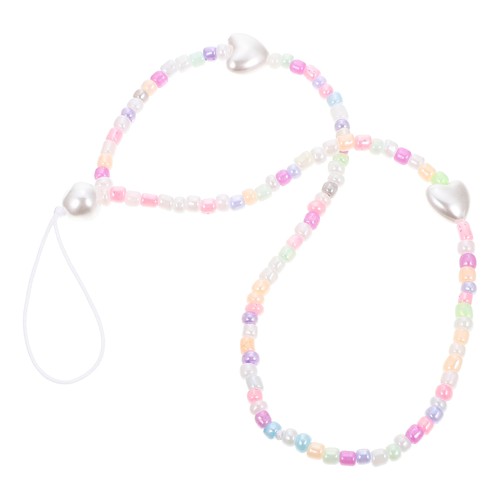 Beaded Phone Strap Decorative Phone Lanyard Phone Mobile Lanyard - 第 1/12 張圖片