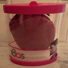 180s, Boysenberry Behind-The-Head Earmuffs, Adjustable Size Fits Most