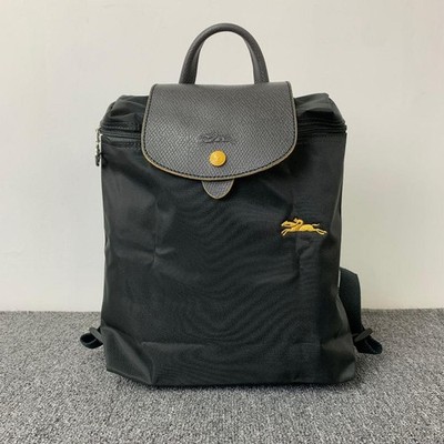 LONGCHAMP Le Pliage Rucksack Black
