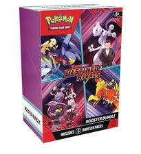 destined rivals booster box 36 packs Pokmon TCG (SV10) ES | x 10 cards or Arven and Mabosstiff ex Or reconsider your loyalties and fight alongside Team Rockets Pokmon like Mewtwo exunder the command of Giovanni Opening a DESTINED RIVALS Booster