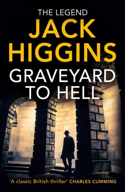 Graveyard To Hell Jack Higgins - Image 3