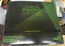 Star Wars Black Series Heroes Of Endor Paploo Ewok Speeder Luke Leia SDCC 2020