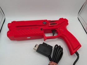 Nuby NB-278 Virtual Gun Controller (Sony Playstation 1 ps1 Sega Saturn) Tested