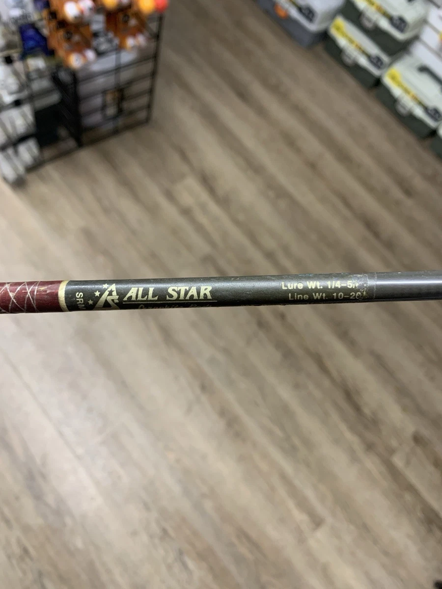 All Star Spinning Rod Fishing Rods & Poles for sale | eBay