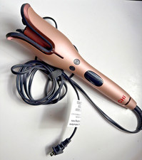 CHI CA2348 Rose Gold Spin N Curl Corded Electric Ceramic Rotating Hair Curler