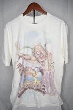 Travis Scott Utopia Circus Maximus 2024 World Tour Rap T Shirt - Size Large NWOT