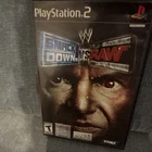 THQ WWE SmackDown! vs. Raw Sony PlayStation 2 Multiplayer Manual NTSC T 2004