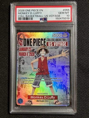 Monkey D Luffy 2026 Monkey D Luffy