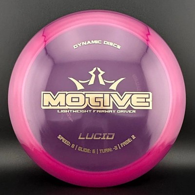 Dynamic Discs Lucid Motive