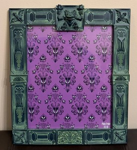 Haunted Mansion Frame | eBay