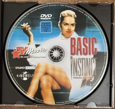 DVD - Basic Instinct - TV Movie (1992)