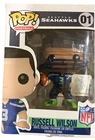 Funko Pop! NFL Russell Wilson #01 Vinyl Figure Removable Helmet