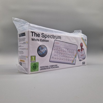 Retro Games The Spectrum White Edition - Neu mit Etikett