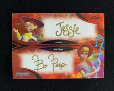 2025 Kakawow Phantom Disney Pixar Jessie&Bo Peep 4/75 Dual Red Auto #PD-ADR-14
