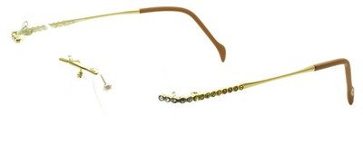 STEPPER SI-98592 F014 52mm Titanium Eyewear FRAMES RX Optical Eyeglasses Glasses