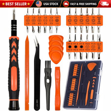 45Pcs Precision Screwdriver Set Kit Magnetic Torx Phillips Electronics Repair