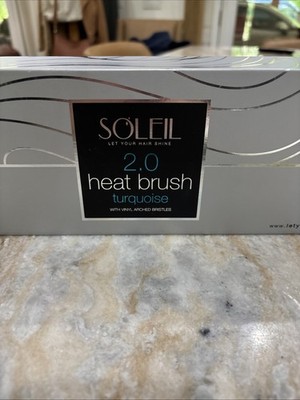 Soleil 2.0 Heat Brush In Turquoise